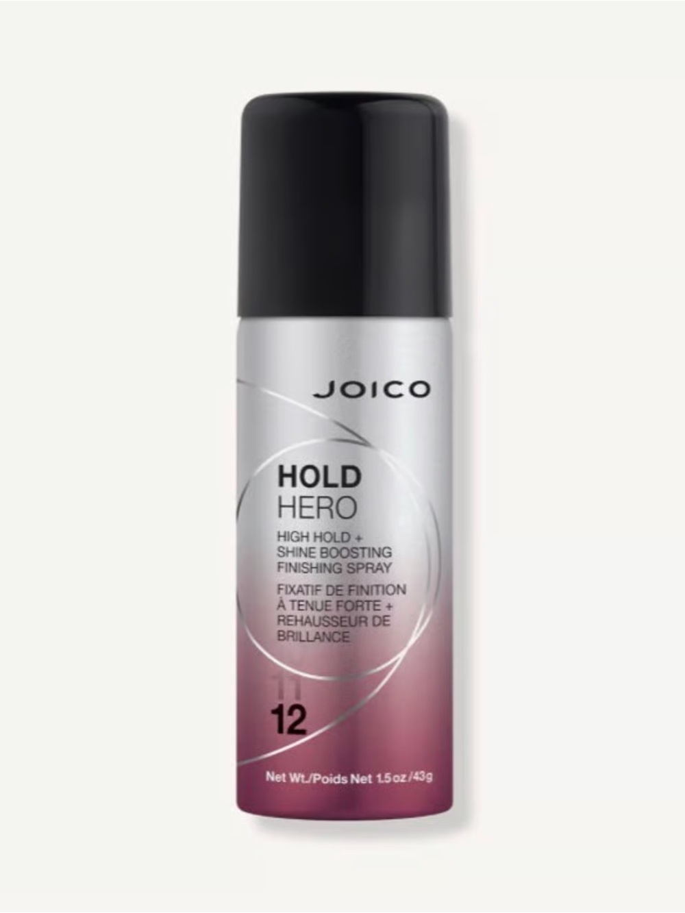 New Joico Hold Hero High Hold + Shine Boosting Finishing Spray 1.5oz Travel Size